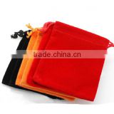 custom logo velvet drawstring pouch bags for jewelry package velvet pouch jewelry bag gifts 2016 cheap jewelry bags