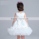 2017 India Children Wholesale Clothing Boutique Dresses Flower Girl Dress thumbnail-2