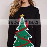 Customized New Fashion Christmas Sweater With Round Neck thumbnail-2