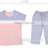 Latest Design High Quality Best Price Oversize Cotton Pajamas for Girls thumbnail-3