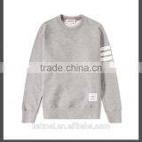 Eco-friendly Quick Dry Hot Design Factory Produced Best-selling High Quality Mens Crewneck Sweatshirt CVC(80/20) thumbnail-1