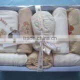 2016 Hot Sale New Born Baby 8Pcs Set Clothing 100% Cotton Comfortable &Breathable Baby Gift Set thumbnail-1