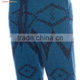New Fashion Men Cashmere Intarsia Pants Trousers thumbnail-5