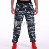 2016 Latest Design Best Quality Cut and Sew Jogger Sweatpants Blank Custom Joggers With Zippers Online Store thumbnail-2