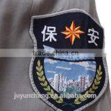 High Quality Cool Formal Security Uniform Unisex Shirts Wholesale thumbnail-4