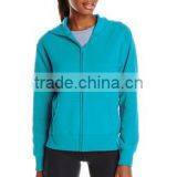 Cheap Full Zip Fleece Custom XXXXL Hoodies for Women thumbnail-5