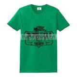 2016 Men Fashion Design Blank Color Bulk Golf 50/50 Polyester Cotton T Shirt thumbnail-4