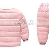 Hot Sale Custom High Quality Latest Baby Boys and Girls Winter Clothing Sets thumbnail-5