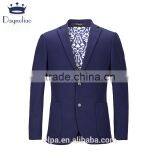 2016 Latest Jacket Design Men Blazer Butterfly Lining Summer /Autumn Slim Fit Men's Suit Casual Blazer for Men thumbnail-4