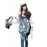 Summer Korean Style Plus Size Loose Round Neck Short Sleeve Casual Tiger Printing 3D t Shirt Wholesale thumbnail-2