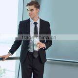 OEM Guangzhou Formal Man Suits Work Uniform Business Coat Pant Men Suit thumbnail-5