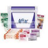 USA Made Budget First Aid Kit - Measures 6" x 4.5", Has a Zip Closure and Comes With Your Logo thumbnail-1