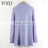 2016 Newest Ladies Women Cashmere Sweater Turtleneck Sweater thumbnail-2