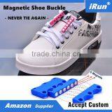 Easiest Novelty Magnetic Casual Sneaker Shoe Buckles Closure No-Tie Shoelace Hot Sales - Factory Mass Product Manufacturer thumbnail-1