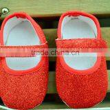 Baby Shoes Crib Shoes Glitter Shoes Glitter Baby Whoes Baby Mary Janes Sparlkle Baby Shoes thumbnail-5