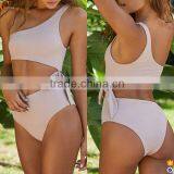 2017 Tie Side Women Bikini Set thumbnail-1