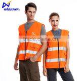 Wholesale LED hi Viz Reflective Tape Safety Vest