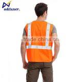 LED High Visibility Reflective Traffic Vest for Adult Night Working thumbnail-1