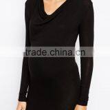 Mamalicious Long Sleeve Cowl Neck Knitted Sweater Dress China Supplier thumbnail-4