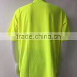 High Visibility Australia Mens Reflective Safety Yellow Breathable Polo Shirt thumbnail-2