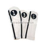 Factory Customized Leather Golf Headcover for Driver thumbnail-4