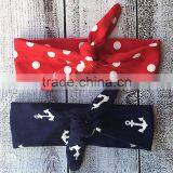 New Fashion Headband Set For Little Girl Toddler Two Pieces Headband Set Include Navy And Red Pretty Kids Wear NP-A-HA905-11 thumbnail-1