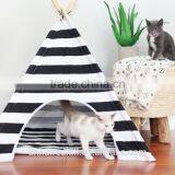 R1933H Good Quality Cheap Oop Pet Dog Cat Teepee Tent Bed for Sale thumbnail-3