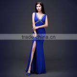 New Fashion Party Dress Long Slim Shoulders Sexy Long Gowns Dress for Hot Ladies thumbnail-4
