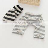 Summer Striped Cotton Soft Harem Children Casual Pants thumbnail-3