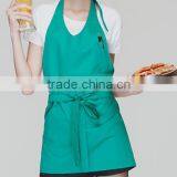 Blank Cheap Wholesale Aprons With Pocket Garden Apron thumbnail-3