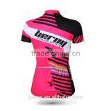 BEROY Latest Bicycle Shirt Designs,custom Short Sleeve Mountain Road Bike Jersey for Women thumbnail-3