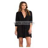 2014 Ladies Turkish Style Woman Tunic Dress thumbnail-1