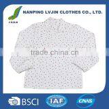 Custom High Quality Tall Collar Plain Long Sleeve Baby Girl T-shirt thumbnail-1