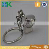 Bathroom Gift Creative Simulation Mini Toilet Key Holder Key Chain thumbnail-4