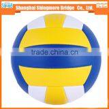 China Cheap Wholesale High Quality Custom Logo PU Volleyball thumbnail-5
