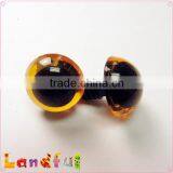 12mm Black Tea Orange Colored Plastic Safety Eyes Amigurumi Eyes thumbnail-3