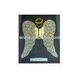 JUMBO GOLD ANGEL WINGS SET thumbnail-1