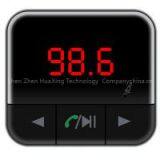 APP Control Bluetooth Car Charger With Handsfree FM Transmitter Support TF Card Usb BC12B thumbnail-3