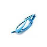 DP1104TR5C6 Stylish High visibility Blue 380 uv Polarized 3D Glasses with 0.80mm lens for children