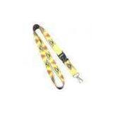 20mm * 900 mm ID Neck Strap Lanyard , Dye Sublimation Lanyards