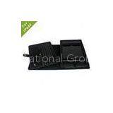 Waterproof Lithium Polymer Battery Powered Ipad 2 Protective Case With Bluetooth Keyboard