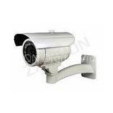 30M IR Range SONY / SHARP CCD OSD Metal CCTV Bullet Camera With 6mm CS Fixed Lens