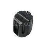 Black Anodize Die Casting Process Aluminium Heatsink Shell Ra 1.6 M thumbnail-1