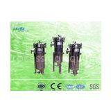 PP / PE 100 Micron Sock Pot Filter Bag Type For Liquid And Particle