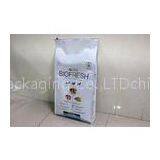 Innovative Food Packaging Slider Zipper Bags for Cat , Fish , Dog Food