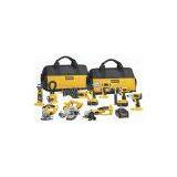 Dewalt DC9PAKIA Heavy-Duty XRP™ 18V Cordless 9-Tool Combo Kit