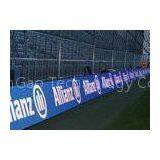 RGB High Definition Electronic Display Advertising LED Billboards for Football Perimeter