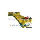 Glazed tile forming machine