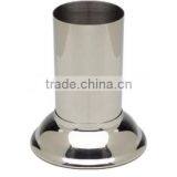 Forceps Jar, Heavy Base, Stainless Steel, 4-7/16" x 2",Holloware Instruments