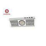 Ultra-thin Auminium Alloy Altavoz Portable Bluetooth Stereo Speakers for Computer / Phones thumbnail-1